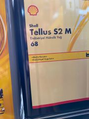 Shell Tellus S2 M 68 Teneke Hidrolik Yağı 16Litre 15Kg