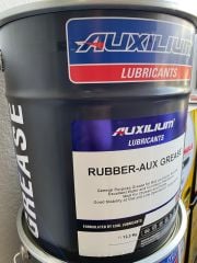 Auxilium Rubber-Aux Grease Teneke Kauçuklu Gres Yağı 12,5Kg