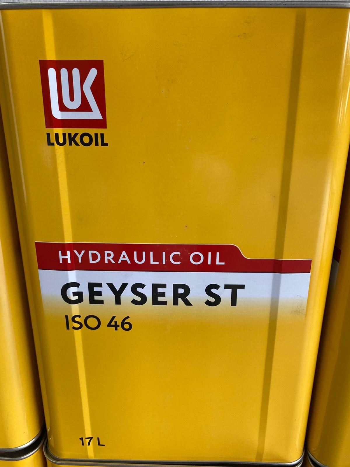 Lukoil Greyser ST ISO 46 Teneke Hidrolik Yağı 17Litre 16Kg