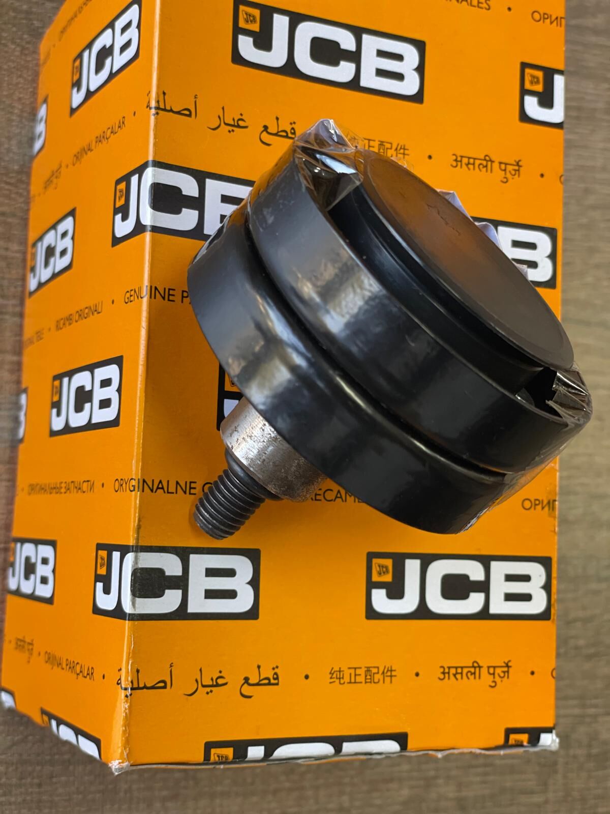 JCB 320/08921-İ AVARE KASNAK İKİLİ