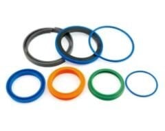 JCB 991/20021-İ KOVA AYAK LİFT - ÇENE AÇMA KEÇE TAKIMI