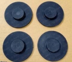 JCB 123/06014-Y AYAK PLASTİĞİ ALT KESTAMİD PED