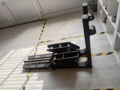 Hidromek Beko Loder Forklift Çatalı Seti