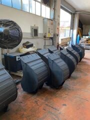 JCB Hidromek HMK 40lık Kova (Hardoks Ağız Bıçağı)