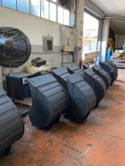 JCB Hidromek HMK 60lık Kova (Hardoks Ağız Bıçağı)